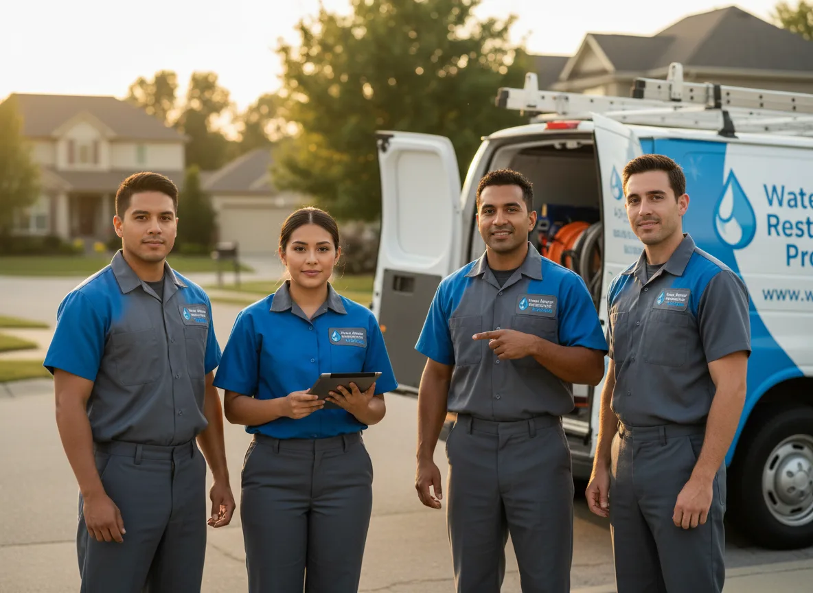 Flood Restoration company in Arma, KS